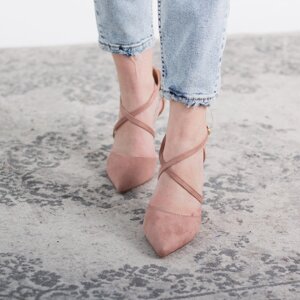 Туфлі жіночі Fashion Jace 2642 40 розмір 25,5 см Рожевий