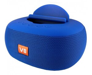 Музична колонка JBL V8 bluetooth Синій