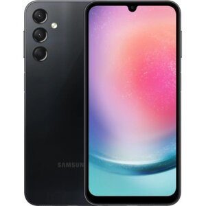 Мобільний телефон Samsung Galaxy A24 6/128Gb Black (SM-A245FZKVSEK)