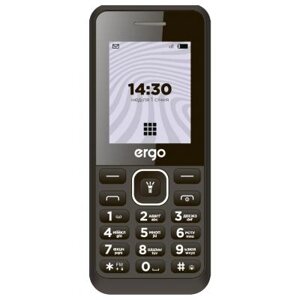 Мобільний телефон Ergo B181 Black