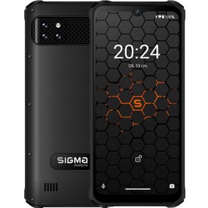 Мобільний телефон Sigma X-treme PQ56 Black (4827798338018) . 10000 mAh . 6/128GB