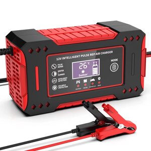 Автоматичний імпульсний зарядний пристрій автомобільного акумулятора 12V 6А