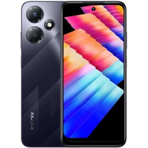 Мобільний телефон Infinix Hot 30 Play 8/128Gb NFC Mirage Black (4895180799082)