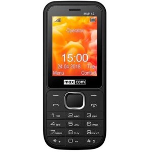 Мобільний телефон Maxcom MM142 Black в Київській області от компании shop-shap