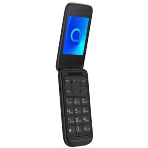 Мобільний телефон Alcatel 3025 Single SIM Metallic Gray (3025X-2AALUA1) . Volcano Black (2053D-2AALUA1)