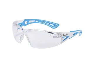Тактичні окуляри Bolle Rush+ Small з покриттям Platinum (розмір S) Прозорий