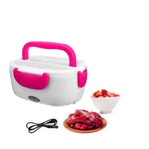 Ланч бокс із підігрівом Lunch Heater LHB-12V-Pink 1,2 л рожевий в Київській області от компании shop-shap