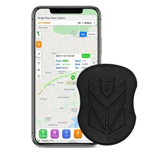 Потужний магнітний GPS-трекер SinoTrack ST-915 на 180 днів 10400мАч з мікрофоном