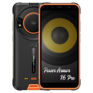 Мобільний телефон Ulefone Power Armor 16 Pro 4/64Gb Orange (6937748734840)