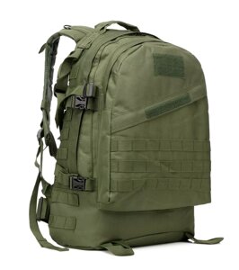 Тактичний рюкзак 43 л + система Molle + тканина Oxford Зелений