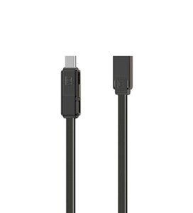 Combo 3-in-1 кабель Lightning/microUSB/Type-C USB, 1м tarnish Gplex RC-070th Remax 370101 в Київській області от компании shop-shap