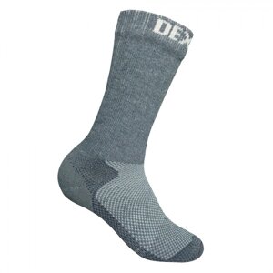 Шкарпетки водонепроникні Dexshell Terrain Walking (Сірі) S (36-38)