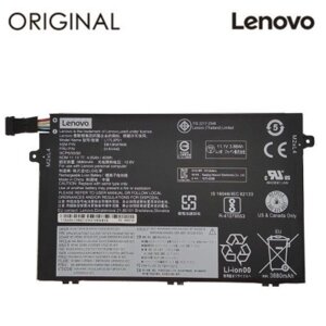 Акумулятор для ноутбука Lenovo ThinkPad L480 (L17C3P52) 11.1V 4050mAh (NB481279)