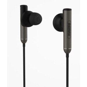 Вакуумні навушники Bluetooth Remax RB-S9-Black