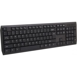Клавіатура повнорозмірна Defender OfficeMate SM-820 (чорна)