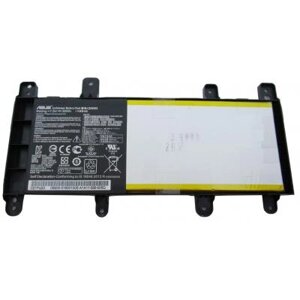 Акумулятор для ноутбука ASUS X756 C21N1515, 4840mAh (38Wh), 4cell, 7.6V, Li-ion, чорна, (A47278)