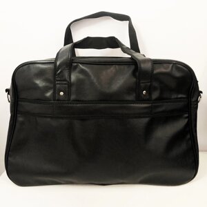 Сумка чоловіча – жіноча сумка для фітнесу Дорожня сумка. Модель №1658. Колір чорний