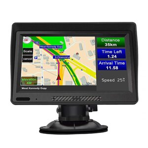 Автомобільний GPS-навігатор D-719 7" 512Mb 16GB мультитач