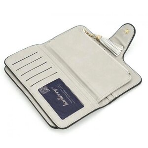 Клатч портмоне гаманець Baellerry N2341. FZ-551 Сірий колір