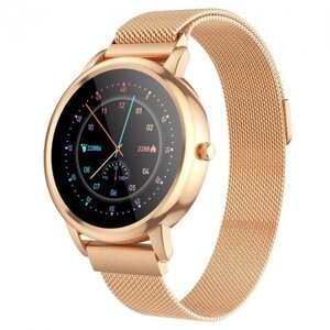 Розумний годинник Hoco Y8 Smart sports watch (Rose Gold) в Київській області от компании shop-shap