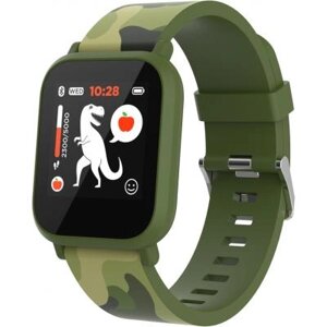 Смарт-годинник Canyon CNE-KW33GB Kids smartwatch Green My Dino (CNE-KW33GB)