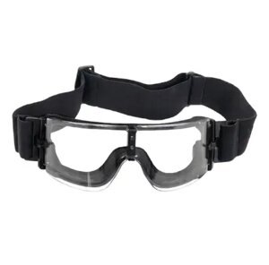 Тактичні окуляри маска Goggles + змінні лінзи (Black) в Київській області от компании shop-shap