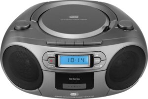 Радіо з програвачем CD ECG CDR-999-DAB Цифровий тюнер