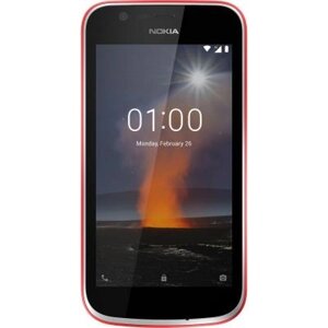 Мобільний телефон Nokia 1 red (11FRTR01A06)