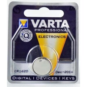 Батарейка Varta CR1620 Lithium (06620101401) в Київській області от компании shop-shap