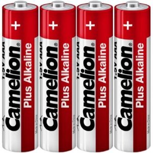 Батарейка Camelion AAA LR03 Plus Alkaline (Shrink) * 4 (LR03-SP4) в Київській області от компании shop-shap