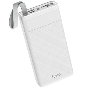 УМБ портативне зарядне Power Bank HOCO J73 30000mAh 2USB, біле в Київській області от компании shop-shap