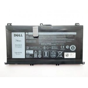 Акумулятор для ноутбука Dell Inspiron 15-7559 357F9, 74Wh (6400mAh), 6cell, 11.4V, Li-ion (A47599) в Київській області от компании shop-shap