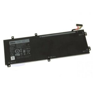 Акумулятор для ноутбука Dell XPS 15-9550 (short) RRCGW, 56Wh (4666mAh), 3cell, 11.4V, Li- (A47375)