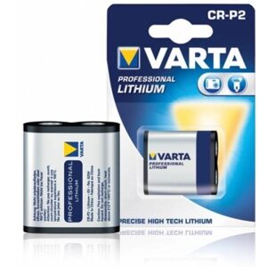 Батарейка Varta PHOTO CR P2 LITHIUM (06204301401) в Київській області от компании shop-shap