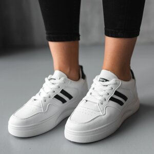 Кросівки жіночі Fashion Caliber 3727 38 розмір 24 см Білий