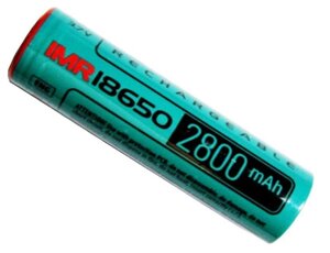 Акумулятор Videx Li-ion 18650 2800mAh 3,7V/1sh (28А) високотоковий