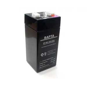 Акумуляторна батарея 4В 4,5Ач BAPTA BP-480