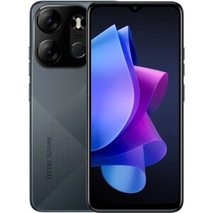 Мобільний телефон Tecno BF7n (Spark Go 2023 3/64Gb) Endless Black (4895180796296)