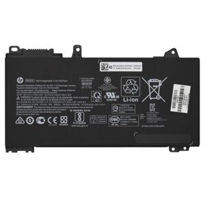 Акумулятор для ноутбука HP ProBook 450 G6 RE03XL, 45Wh (3900mAh), 3cell, 11.55V, Li-ion (A47551)