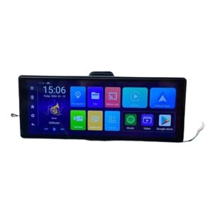 Автомобільний мультимедіа монітор T26H 10.26'' Auto CarPlay Bluetooth FM
