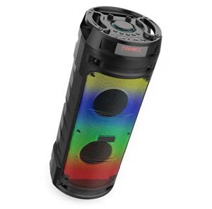 Портативна акустична система Winso ZQS6210W-6.5"x2 з RGB 30W з караоке мікрофоном та пультом в Київській області от компании shop-shap