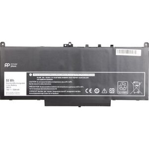 Акумулятор для ноутбука DELL Latitude E7270 (J60J5) 7.6V 7200mAh PowerPlant (NB441143)