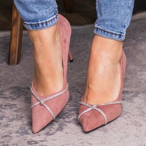 Туфлі жіночі Fashion Cabaret 2590 37 розмір 24 см Рожевий