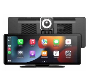 Автомобільний мультимедіа монітор 10.26'' T26D (1 камера) Auto CarPlay Bluetooth FM