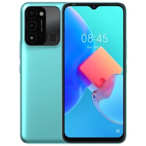 Мобільний телефон Tecno KG5n (Spark 8С 4/64Gb NFC) Turquoise Cyan (4895180777967)