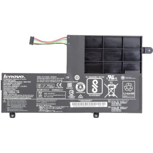 Акумулятор для ноутбука Lenovo Yoga 510-14AST (L15C2PB1) 7.6V 4510mAh (NB481002)