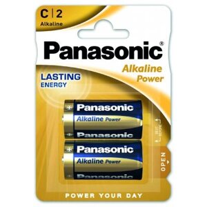 Батарейка Panasonic C LR14 Alkaline Power * 2 (LR14REB/2BP) в Київській області от компании shop-shap