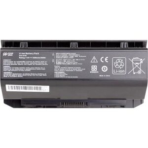 Акумулятор для ноутбука ASUS G750 Series (A42-G750) 15V 4400mAh PowerPlant (NB431205)