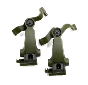 Кріплення чебурашки M16A до навушників Earmor M31 та Earmor M32 Plus (Оливковий)