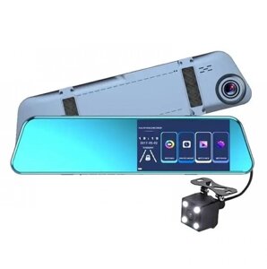 Дзеркало з відеореєстратором L1039 5" (2 камери) touch AHD